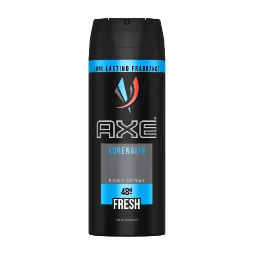 [6001087364652] AXE ADRENALIN (150ML)