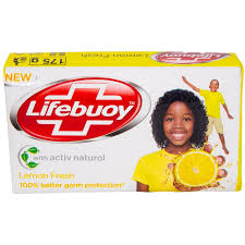 [6001087358651] LIFEBUOY LEMON FRESH SOAP (175G)