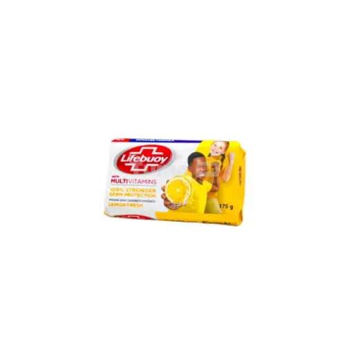 [6001087358651] LIFEBUOY LEMON FRESH SOAP (175G)