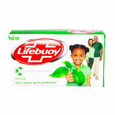 [6001087358637] LIFEBUOY HERBAL SOAP (175G)