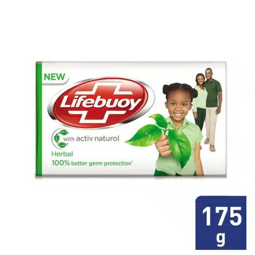 [6001087358637] LIFEBUOY HERBAL SOAP (175G)