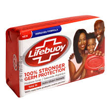 [6001087358613] LIFEBUOY TOTAL 10 SOAP (175G)