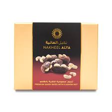 [6287009831741] NAKHEEL ALYA DATES WITH CASHEW NUT (250G)