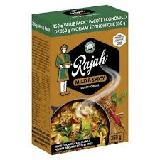 [6001087381871] RAJAH MILD & SPICY CURRY POWDER (350G)