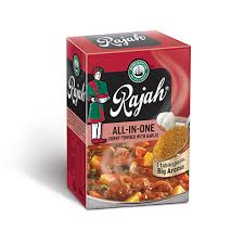 [6009001015864] RAJAH ALL IN ONE CURRY POWDER (100G)