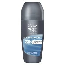 [60021915] DOVE CLEAN COMFORT ROLL ON (50ML)