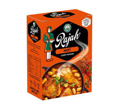 [6001038204556] RAJAH HOT CURRY POWDER (100G)