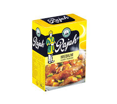 [6001038201555] RAJAH MEDIUM CURRY POWDER 100G