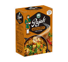[6001038203252] RAJAH MILD & SPICY CURRY POWDER (100G)