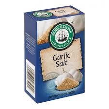 [6001038284909] ROBERTSONS GARLIC SALT (100G)