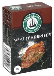 [6001038284756] ROBERTSONS MEAT TENDERISER 100G