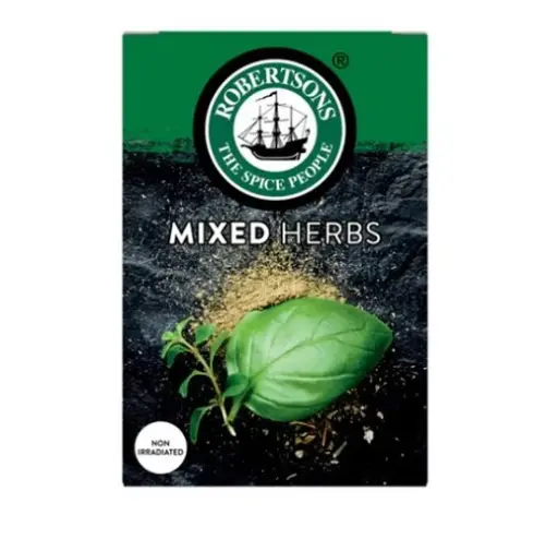 [6001038284657] ROBERTSONS MIXED HERBS 18G