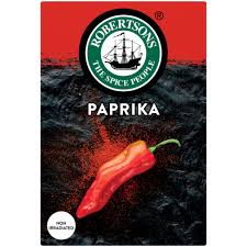 [6001038284503] ROBERTSONS PAPRIKA (55G)