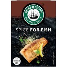 [6001038285159] ROBERTSONS SPICE FOR FISH (80G)