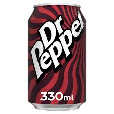 [5010102100015] DR PEPPER (330ML)