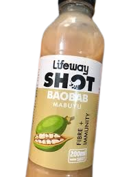 [6009713106348] LIFEWAY SHOT BAOBAB (200ML)