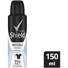 [6001087375696] SHIELD MEN INVISIBLE FRESH (150ML)