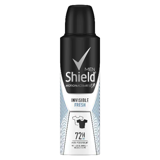 [6001087375696] SHIELD MEN INVISIBLE FRESH (150ML)