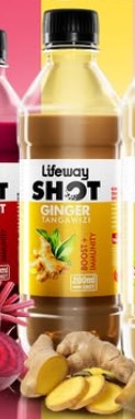 [6009713106317] LIFEWAY SHOT GINGER (200ML)