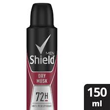 [6001087358088] SHIELD MEN DRY ORIGINAL (150ML)