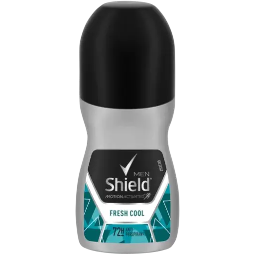 [60097965] SHIELD MEN FRESH COOL ROLL ON (50ML)