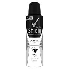 [6001087363587] SHIELD INVISIBLE B/W (150ML)