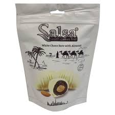[718179683886] SALSA WHITE CHOCO DATE (250G)