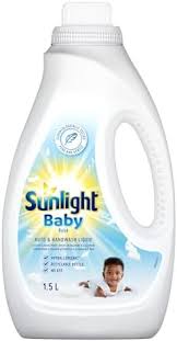 [6001087384377] SUNLIGHT BABY WASHING LIQUID (1.5L)
