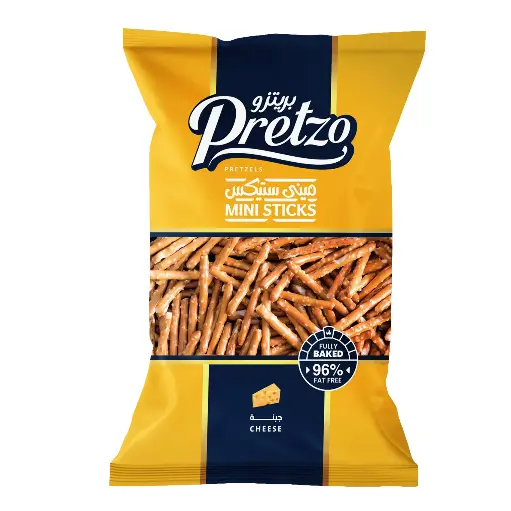 [6007123308215] PRETZO CHEESE STICKS (70G)