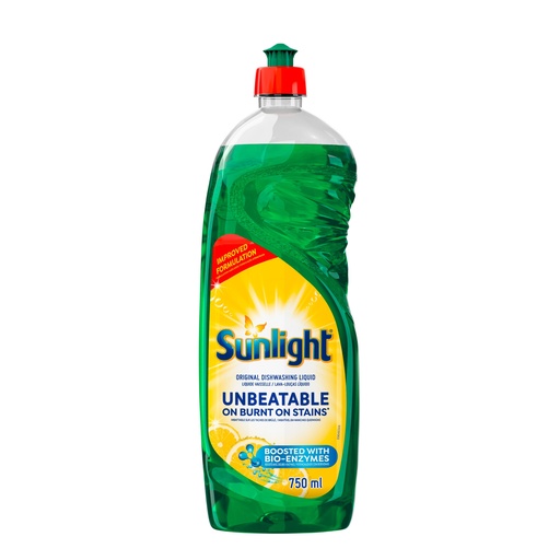 [6001085017598] SUNLIGHT DISHWASH REGULAR (400ML)
