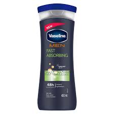 [6001087012003] VASELINE MEN FAST ABSORBING (400ML)