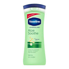 [6001087357050] VASELINE ALOE SOOTHE LOTION (400ML)