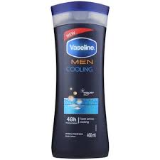 [6001087012027] VASELINE MEN COOLING LOTION (400ML)