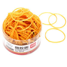 [6921734932150] DELI RUBBER BANDS (100G)