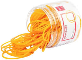 [6921734932143] DELI RUBBER BANDS (50G)