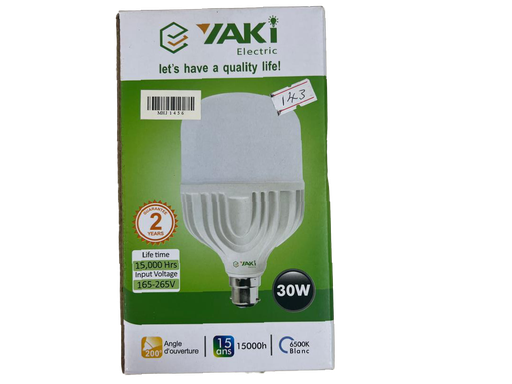 [MHJ1456] YAKKI BULB E27 (30W)