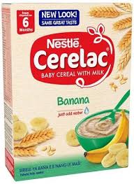 [6001068625307] CERELAC STAGE 1 BANANA (250G)
