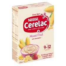[6001068626007] CERELAC STAGE 3 MIXED FRUIT (250G)