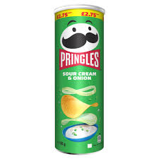 [5053990101597] PRINGLES CREAM ONION (165G)