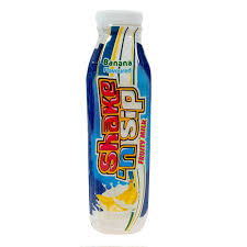 Shake & Sip Banana 250mls