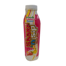 Shake & Sip Strawberry Banana 250mls