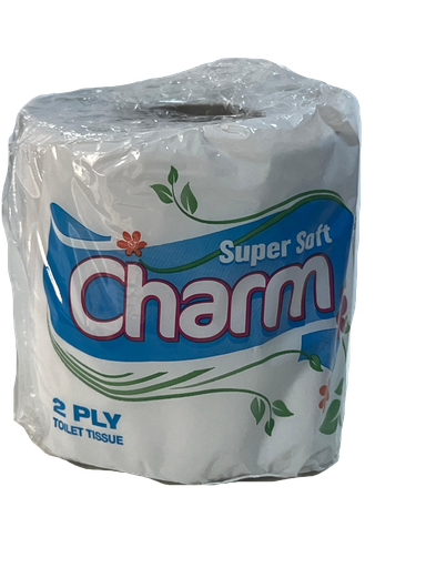 [6009652782054] CHARM SOFT TOILET TISSUE (SINGLE)