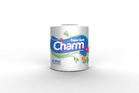 [6009652782054] CHARM SOFT TOILET TISSUE (SINGLE)
