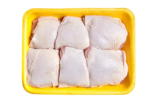 [6009802717080] CHICKEN THIGH 1KG TRAY