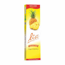 [8901751021202] CYCLE LIA PINEAPPLE AGARBATTI (90G)