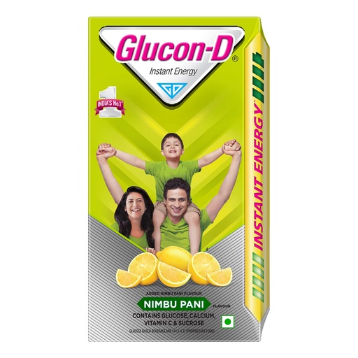 [8901542008931] GLUCON-D LEMON (200G)