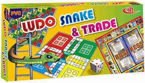 [CM/L-5100209174] BPINDS LUDO SNAKES & TRADE GAME