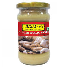 [8907316002143] MOTHER'S GINGER GARLIC PASTE (300G)