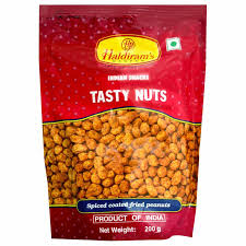 [8904004403633] HALDIRAM TASTY NUTS (200G)
