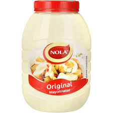[6001069019686] NOLA ORIGINAL MAYONNAISE 3KG